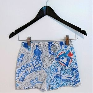 Blue Jays Retro Kids Shorts